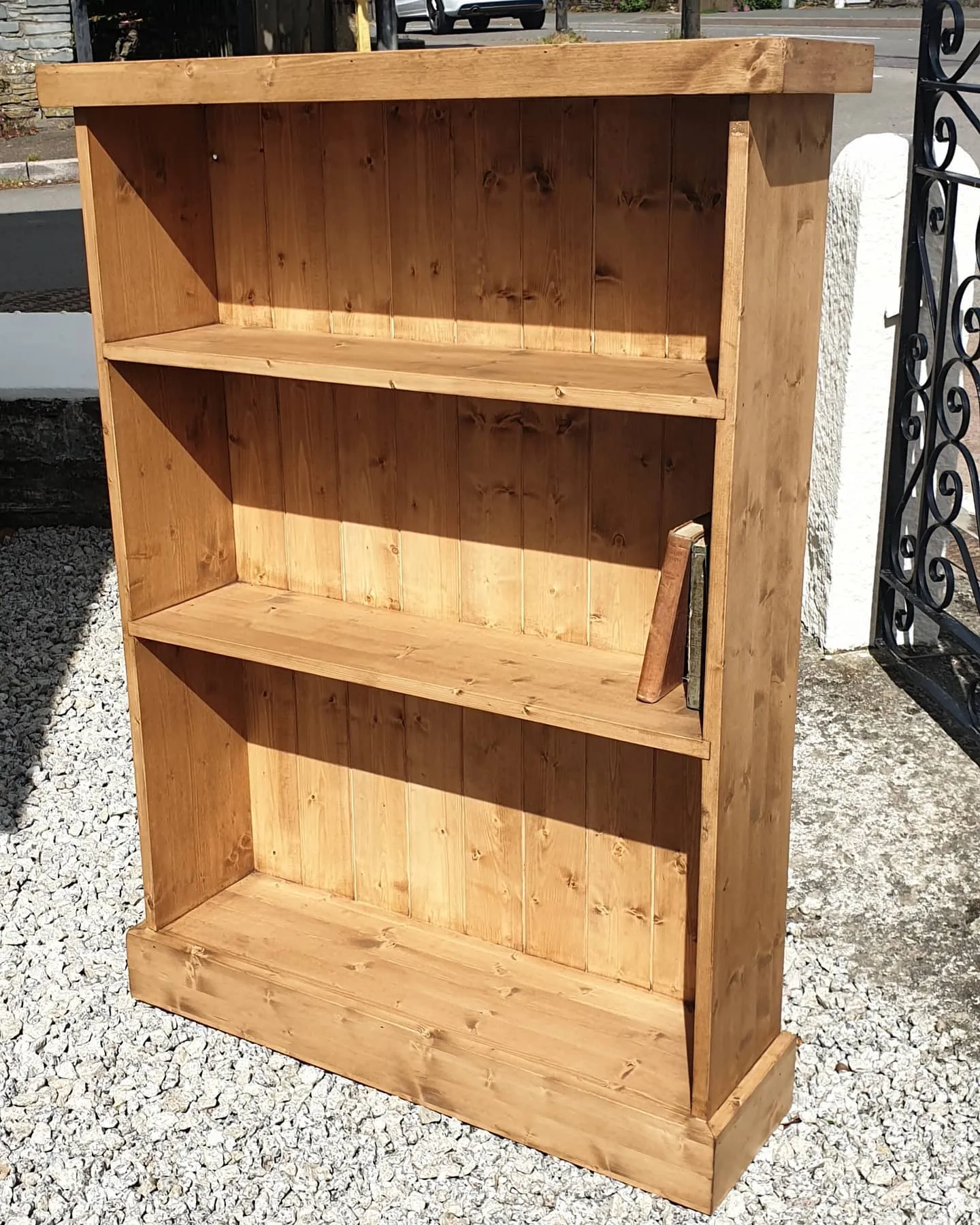 Bespoke bookshelf