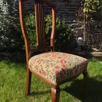Uphostered chair