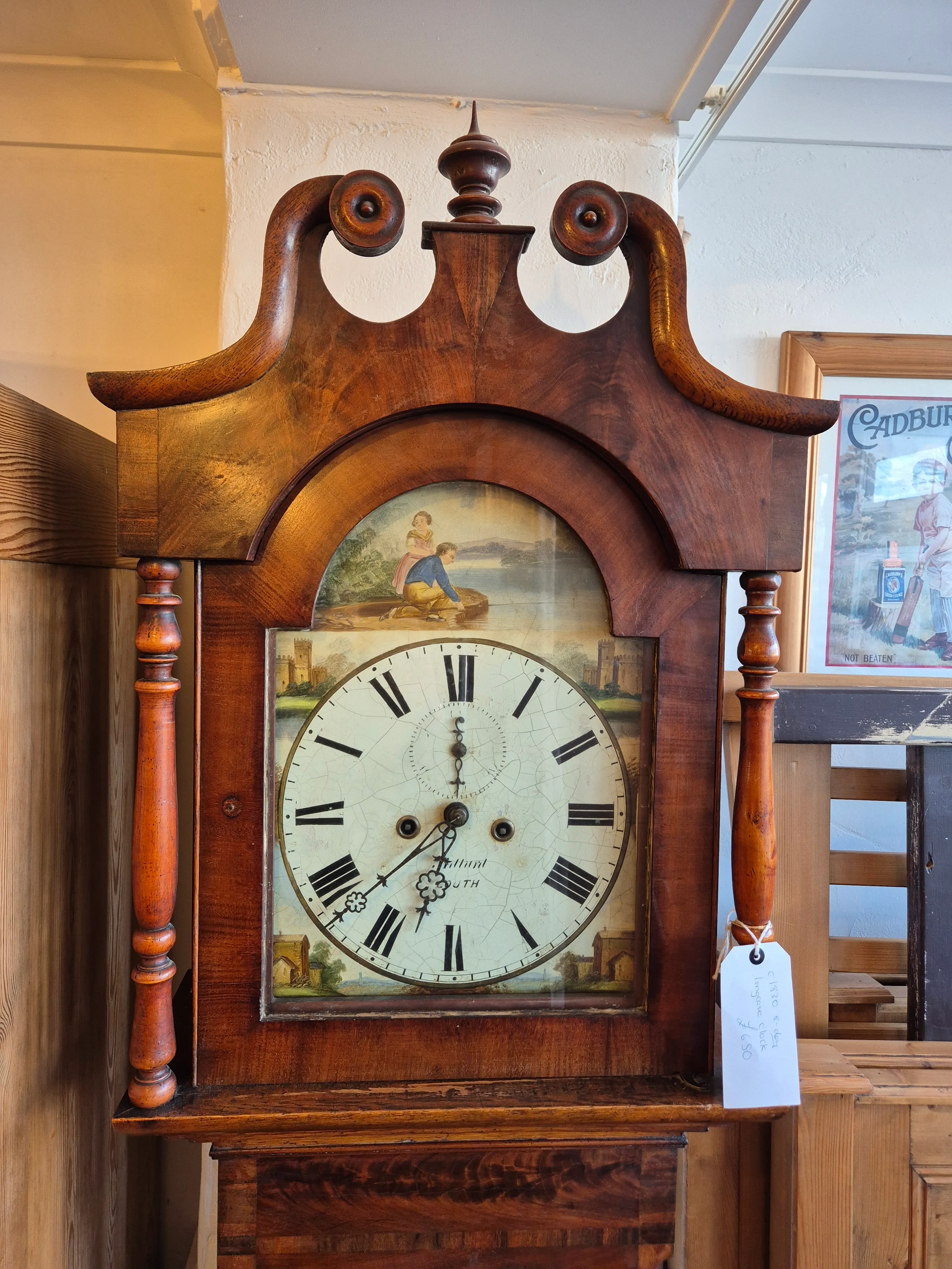 Grandfather clock