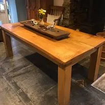 Bespoke kitchen table